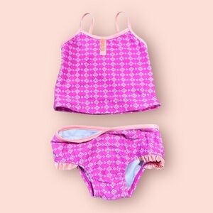 Baby Swim Suit. 2 Piece. Carters. 24 months.